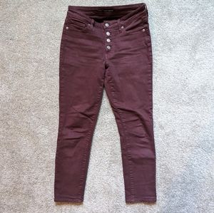 Lucky Brand Mid-Rise Skinny Hayden Jeans (4/27)